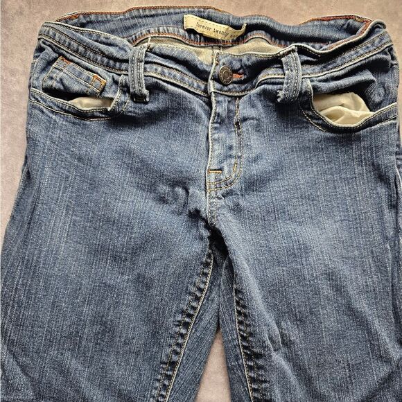 Women's FOREVER TWENTY ONE Slim Jeans Size 28 Waist - Picture 2 of 7